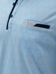 Pánska polokošeľa modrá OZONEE O/QQ923