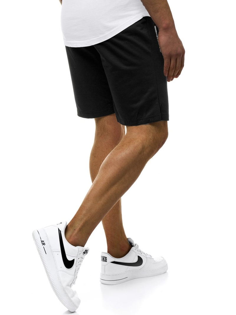 Pánske kraťasy Čierne JS/XW51