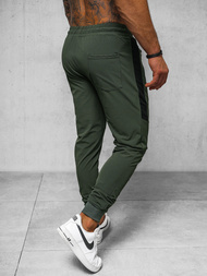 Pánske Chino Nohavice Khaki OZONEE O/DC468