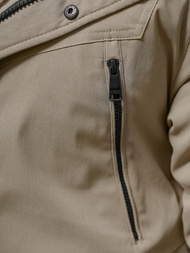 Pánska Zimná Bunda Béžová OZONEE JS/22M315/62