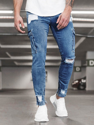 Pánske rifle modré OZONEE G/1054