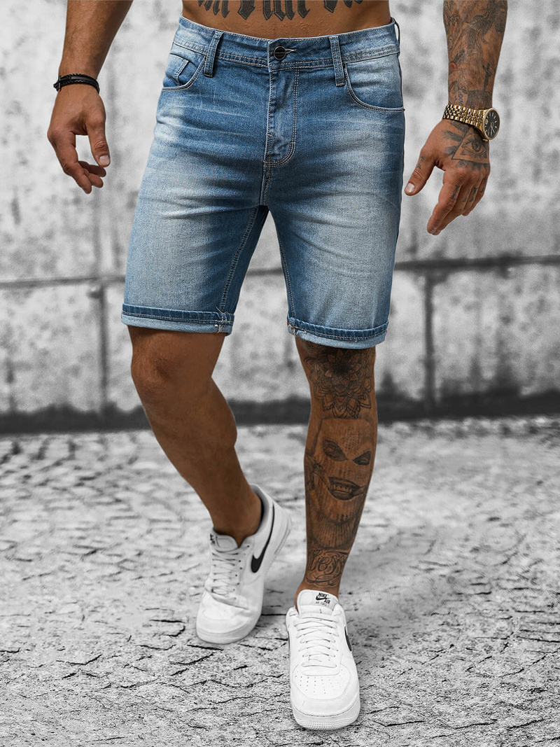 Pánske Kraťasy Modré OZONEE NB/MP0264BC