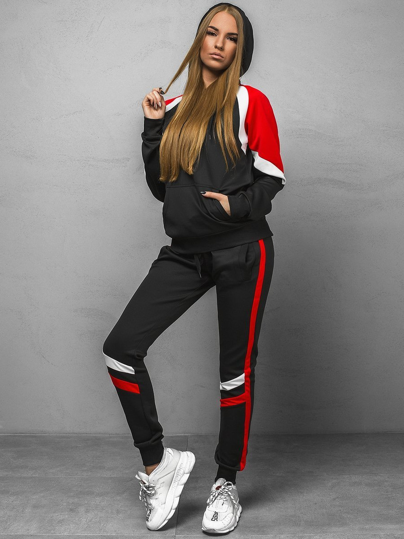 Dámske tepláky Čierne OZONEE JS/JK88115/3