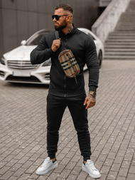 Pánska Tepláková Súprava Čierny OZONEE JS/68C10385/3Z