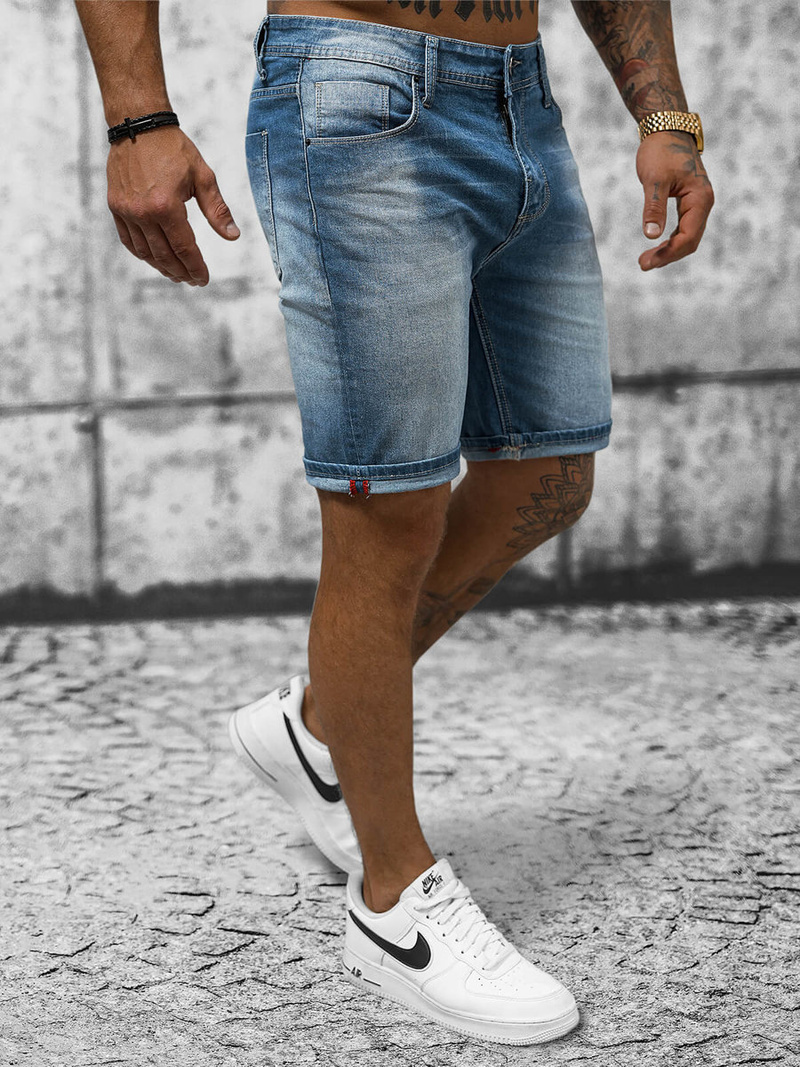 Pánske Kraťasy Modré OZONEE NB/MP0264BC