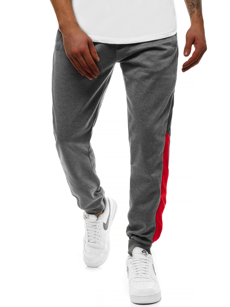 Pánske tepláky Grafitové OZONEE JS/JZ11012