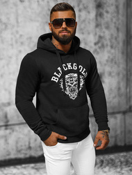 Pánska Mikina Čierna OZONEE NB/MF2007