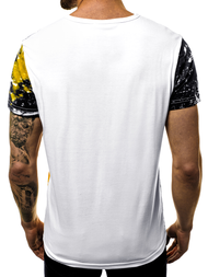 Pánske Tričko žlté OZONEE JS/SS10929