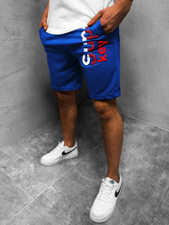 Pánske kraťasy modré OZONEE JS/NP01