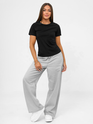 Dámske Tričko Čierne OZONEE JS/96T678/3