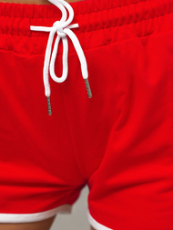 Dámske Kraťasy Červené OZONEE JS/8K208/18Z