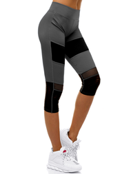 Dámske legíny grafitové OZONEE X/1253