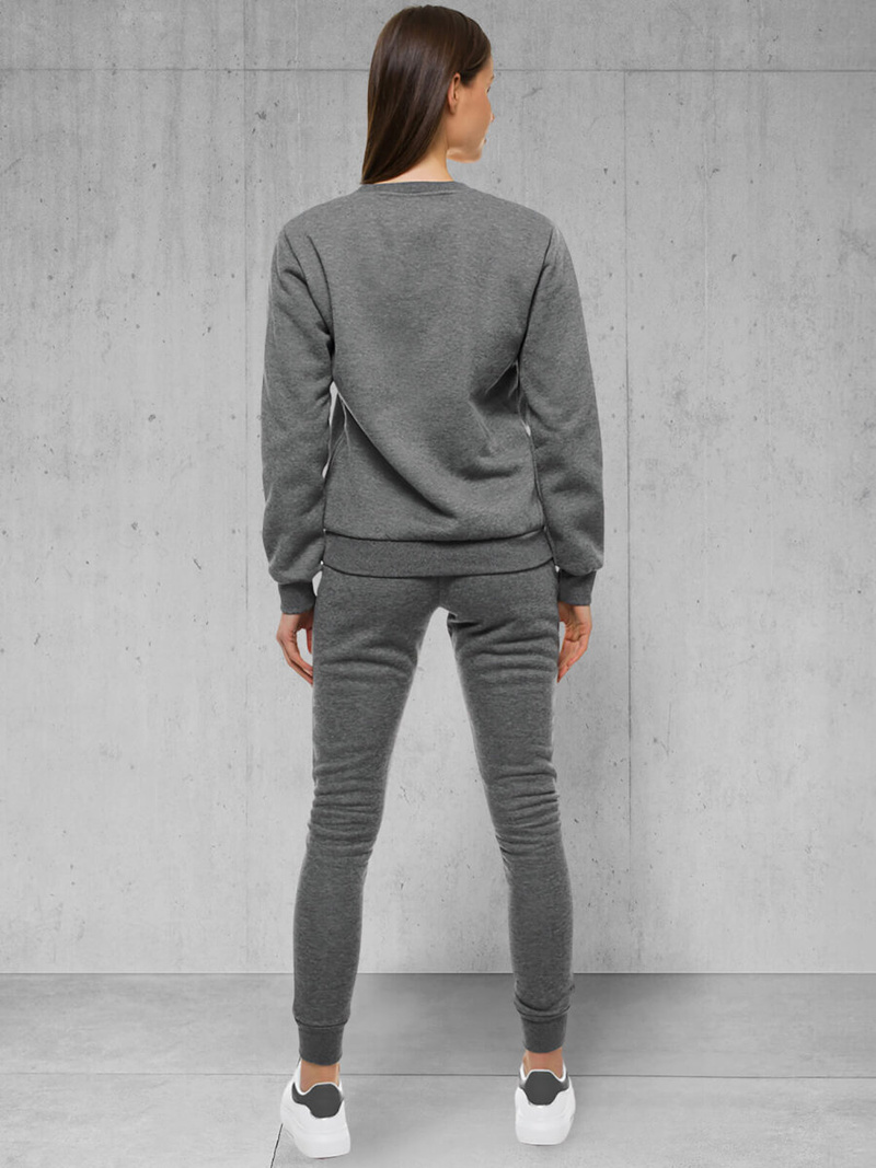 Dámska tepláková súprava grafitová OZONEE 17