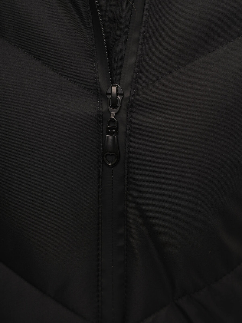 Dámska Zimná Bunda Čierna OZONEE JS/5M733/392