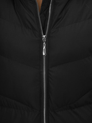 Dámska bunda čierna OZONEE JS/M736/392Z