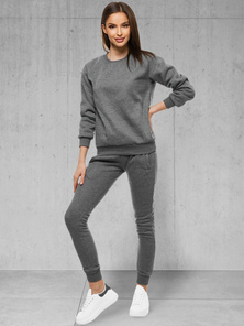 Dámska tepláková súprava grafitová OZONEE 17