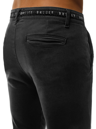 Pánske rifle Čierne OZONEE B/7162 