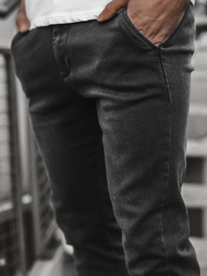 Pánske rifle Čierne OZONEE B/7162 