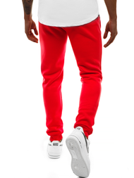 Pánske tepláky Červené MEN/CK01