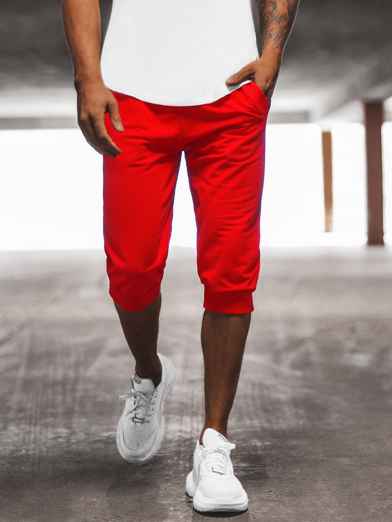 Pánske Kraťasy Červené OZONEE JS/XW07/18Z