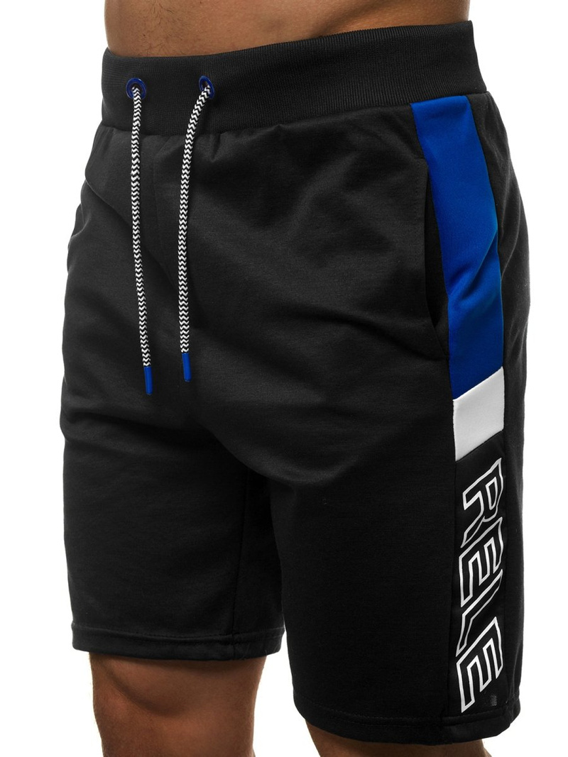 Pánske kraťasy Čierne JS/KK300180