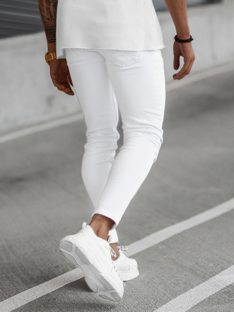 Pánske Rifle Biele OZONEE E/5348/01Z