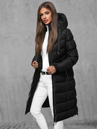 Dámska bunda čierna OZONEE JS/M736/392