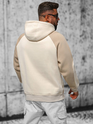 Mikina Béžová OZONEE O/SWE23037