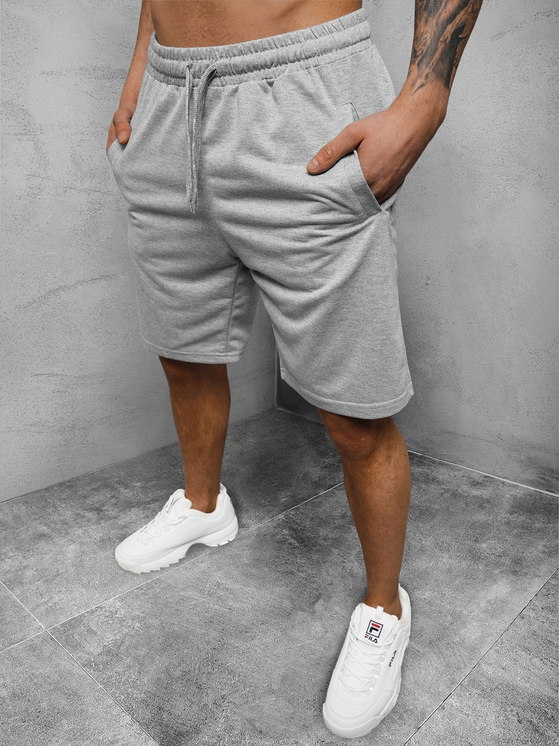 Pánske Kraťasy Sivý OZONEE JS/8K100/2