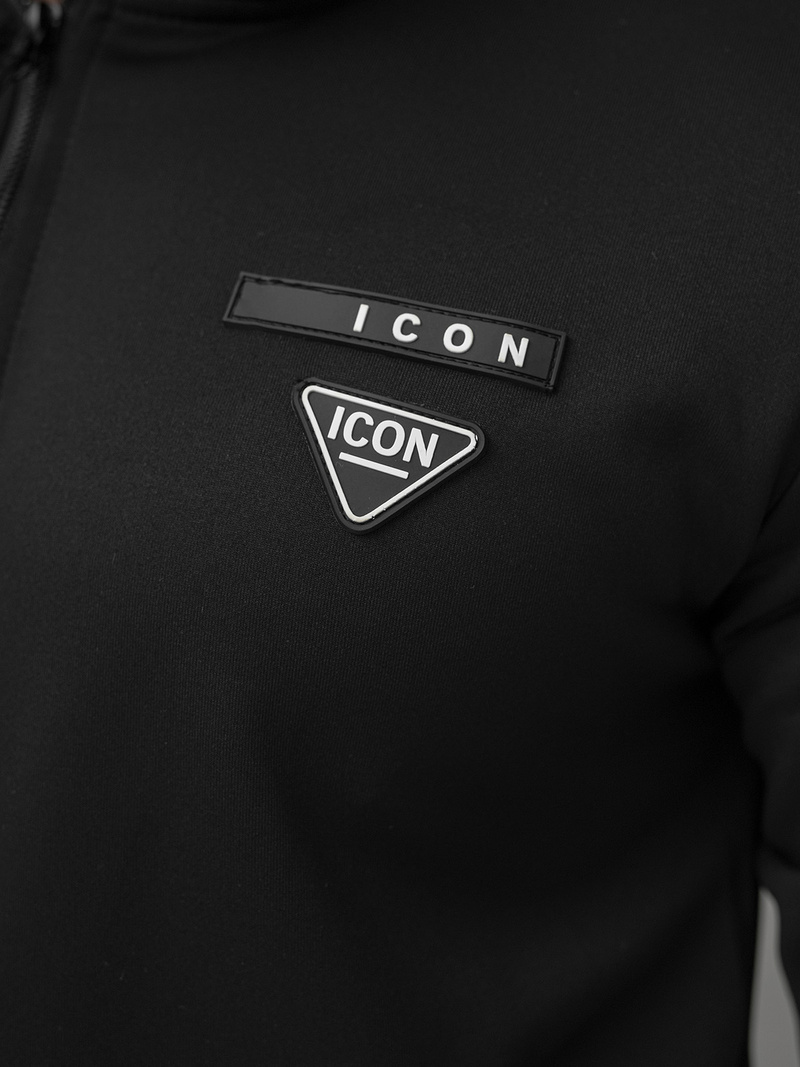 Pánska Tepláková Súprava Čierny OZONEE O/LN11760