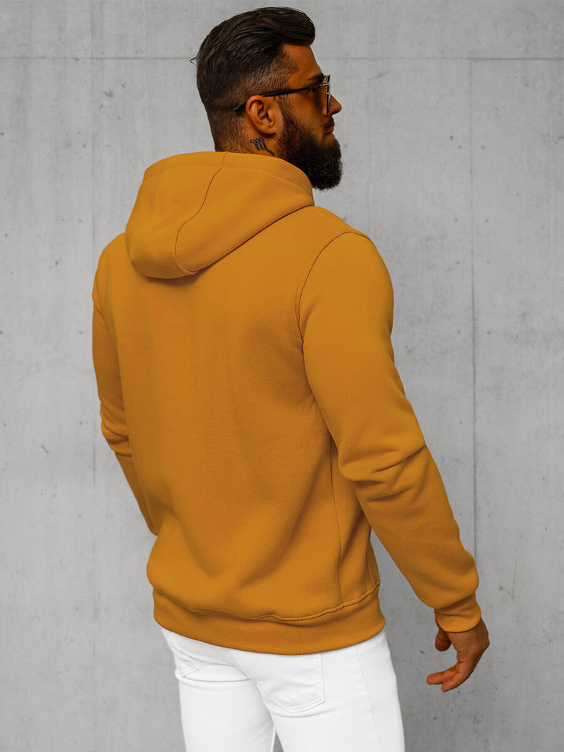 Pánska Mikina Camelová OZONEE JS/2008Z