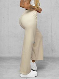 Dámske Nohavice Ecru OZONEE JS/92K526/155