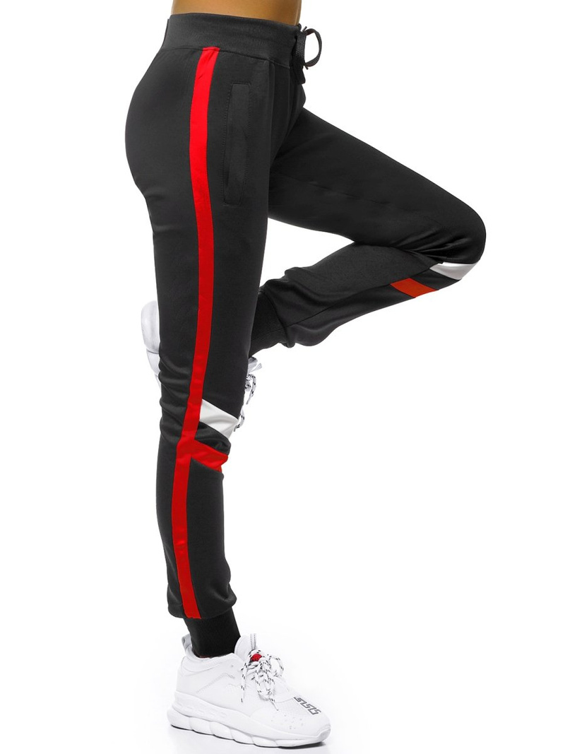 Dámske tepláky Čierne OZONEE JS/JK88115/3