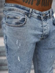 Pánske rifle modré OZONEE O/2339/2