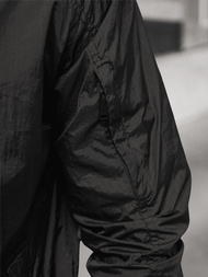 Pánska Bunda Čierna OZONEE JS/5M3212/392