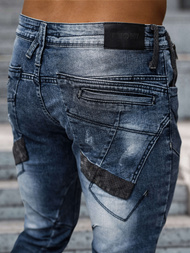 Pánske rifle modré OZONEE NB/MP0045B