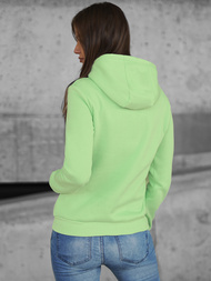 Dámska Mikina Zelená/2 OZONEE JS/W02/60Z