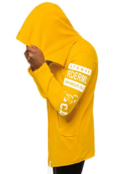 Pánska Mikina žltá OZONEE A/11110Z