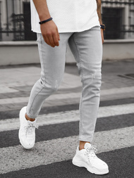 Pánske Rifle Sivé OZONEE DO/2438