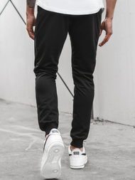 Pánske tepláky Čierne OZONEE JS/YLB88016Z