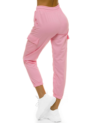 Dámske tepláky Svetlo ružový OZONEE O/MB2001/21