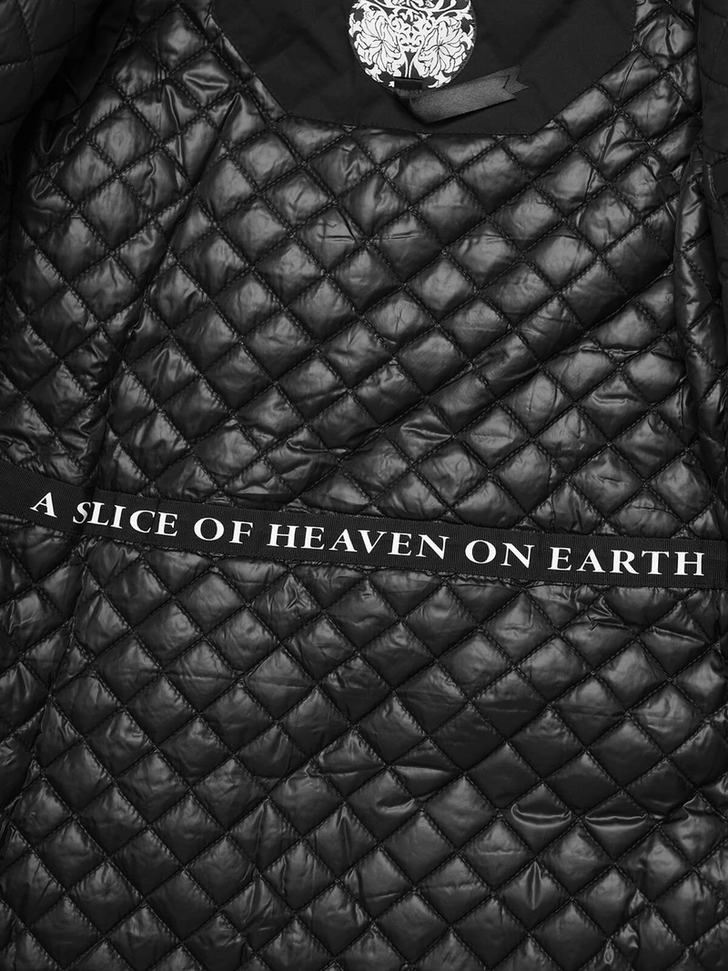 Dámska bunda čierna OZONEE O/W377Z