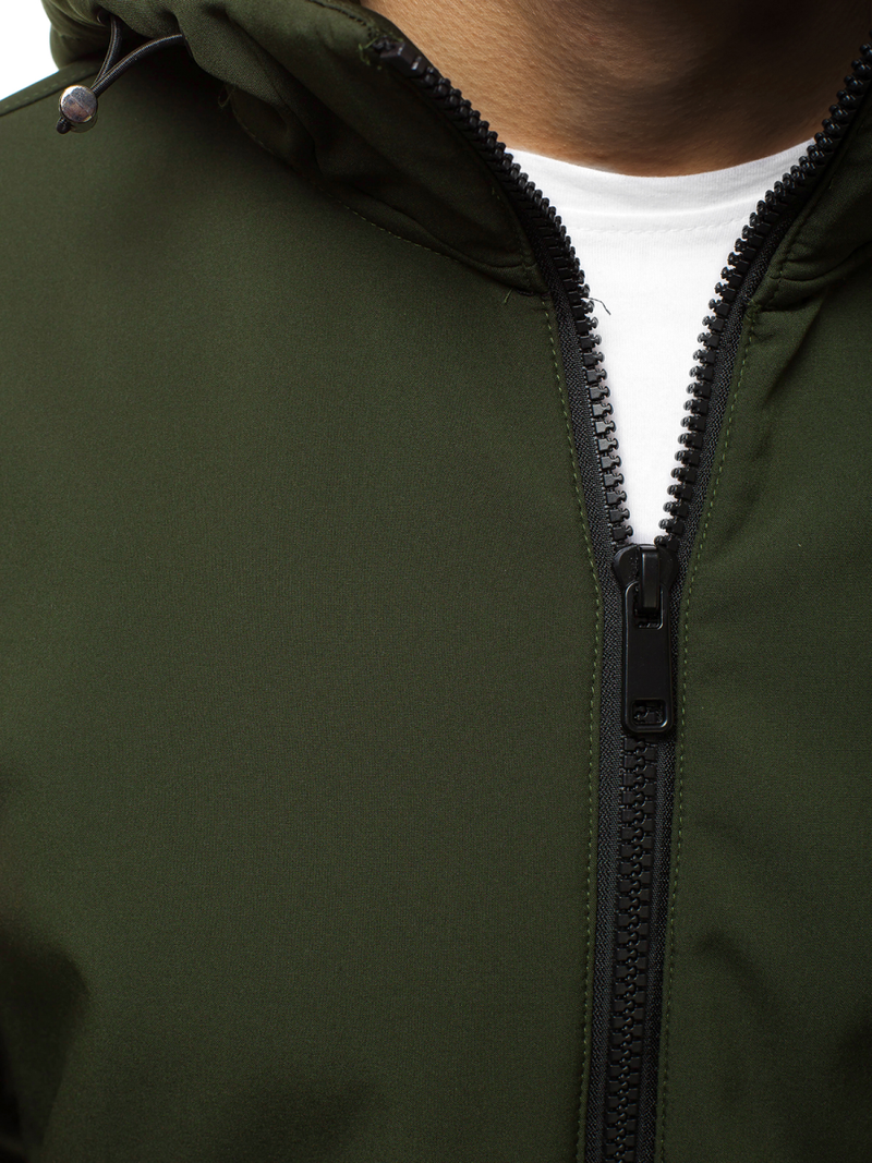 Pánska softshell bunda zelená OZONEE JS/56008Z