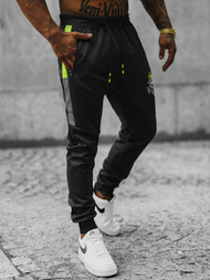 Pánske Tepláky Čierne OZONEE JS/K10250Z