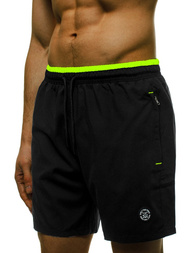 Pánske kúpacie šortky Čierne OZONEE MAD/4262