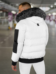 Pánska Bunda Biela OZONEE O/M798Z