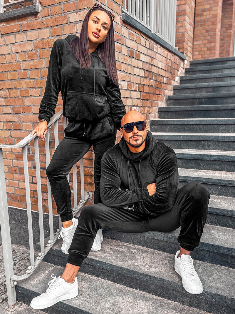 Teplákové súpravy pre páry 07