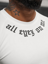 Pánske Tričko Biele OZONEE O/T7256