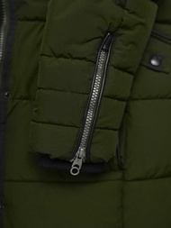 Dámska bunda khaki OZONEE O/W377Z