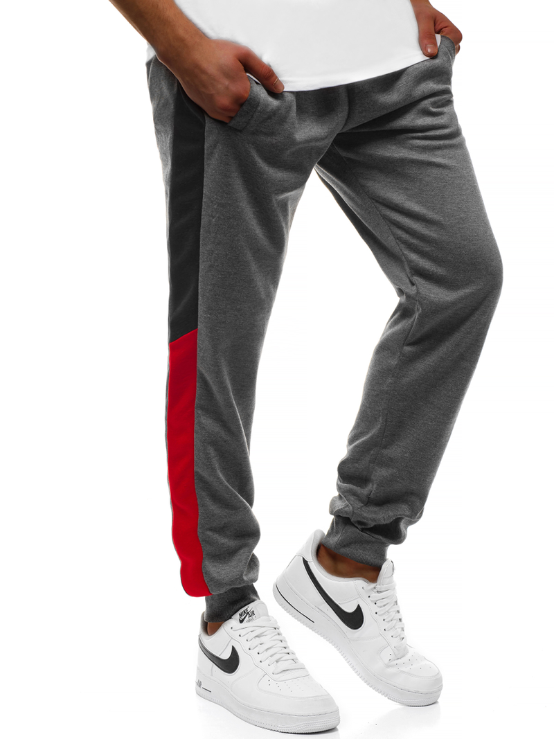 Pánske tepláky Grafitové OZONEE JS/JZ11012